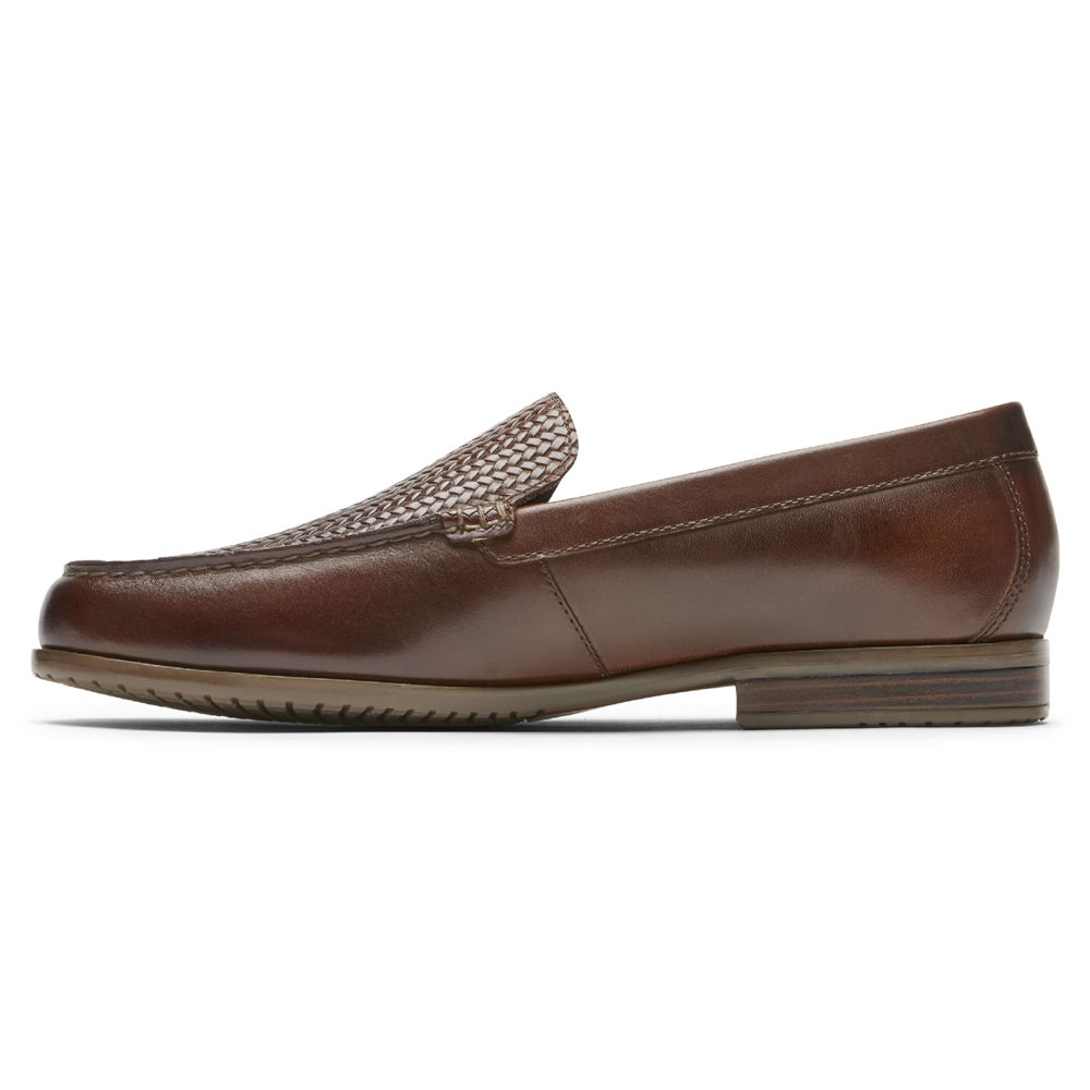 Sapato Vela Rockport Homem Marrom - Classic Lite 2 Venetian - 26187CGRL